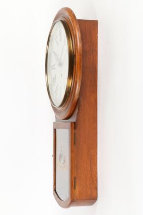 Pequegnat “King Edward 1st Issue” Wall Clock