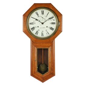 Seth Thomas “World” CPR Railway Station Clock