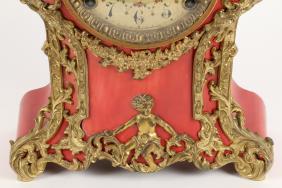 F. Kroeber New York Mantle Clock
