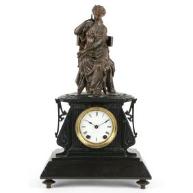 Seth Thomas Figural Clock