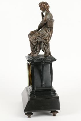 Seth Thomas Figural Clock