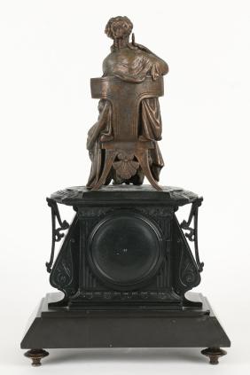 Seth Thomas Figural Clock