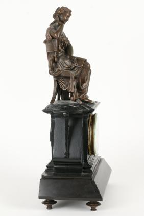 Seth Thomas Figural Clock
