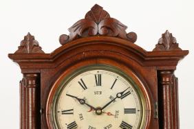 Ingraham BB Lewis Calendar Clock