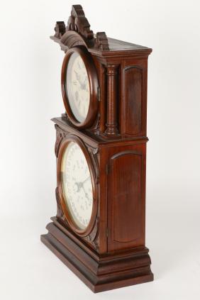 Ingraham BB Lewis Calendar Clock