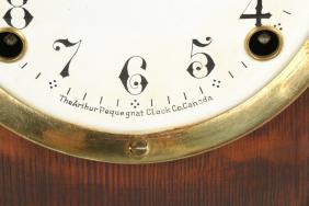 Pequegnat “Sydney” Shelf Clock