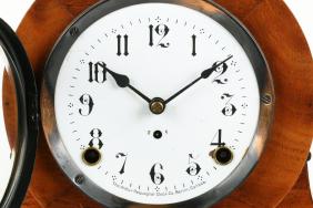 Pequegnat “Oxford” Shelf Clock