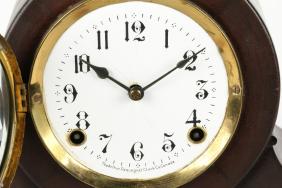 Pequegnat “Sherbrooke” Shelf Clock