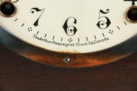 Pequegnat “London B” Shelf Clock