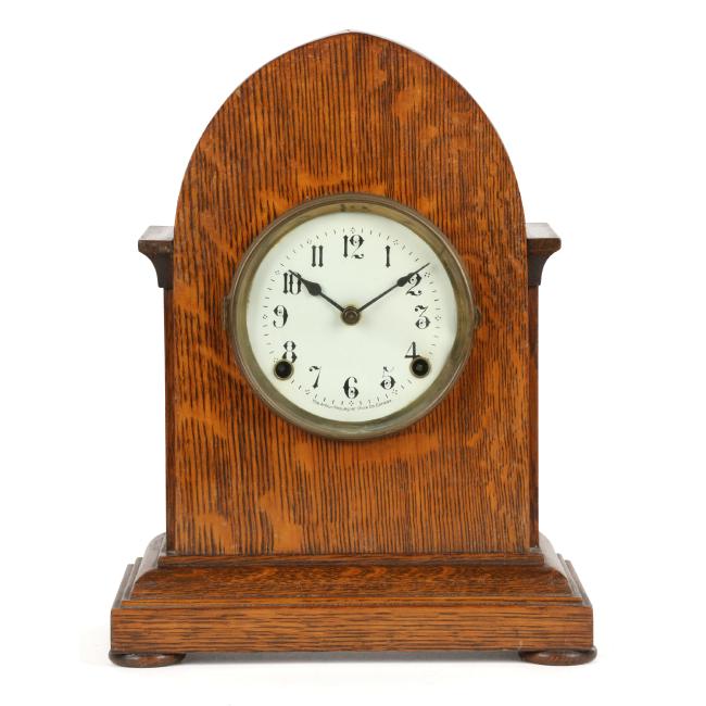Pequegnat “Picton” Shelf Clock