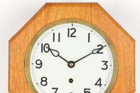 Pequegnat “Preston” Wall Clock