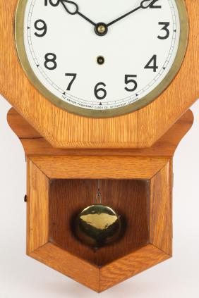 Pequegnat “Preston” Wall Clock