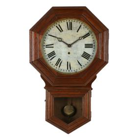 Pequegnat “Brandon 1st Issue” School Clock
