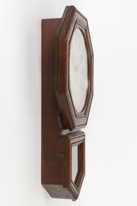Pequegnat “Brandon 1st Issue” School Clock