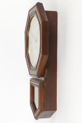 Pequegnat “Brandon 1st Issue” School Clock