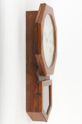 Pequegnat “Brandon 2nd Issue” School Clock