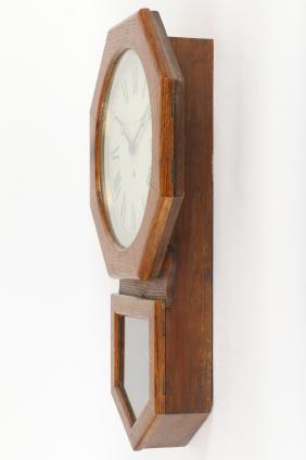 Pequegnat “Brandon 2nd Issue” School Clock