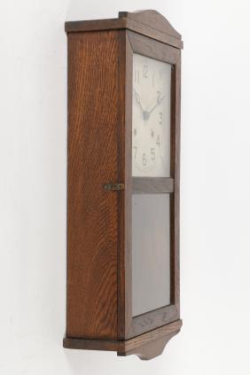 Pequegnat “Ideal” Wall Clock