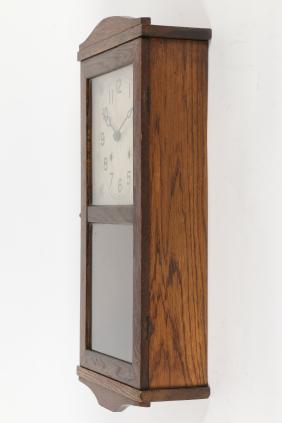 Pequegnat “Ideal” Wall Clock