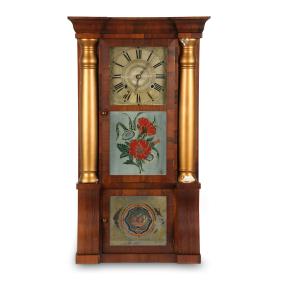 Southworth, Leeds County Shelf Clock