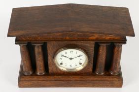 Pequegnat “Pantheon” Mantel Clock