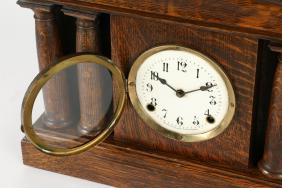 Pequegnat “Pantheon” Mantel Clock