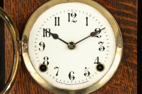 Pequegnat “Pantheon” Mantel Clock