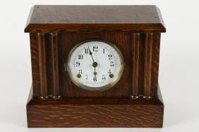 Pequegnat “Peterboro” Mantel Clock