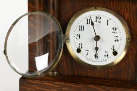 Pequegnat “Peterboro” Mantel Clock