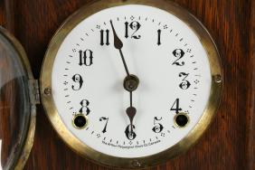 Pequegnat “Peterboro” Mantel Clock