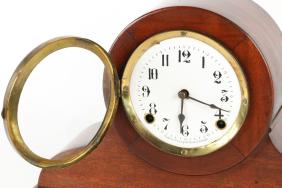 Pequegnat “Sherbrooke” Mantel Clock