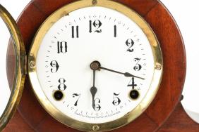 Pequegnat “Sherbrooke” Mantel Clock