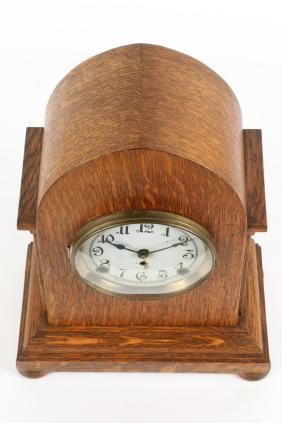 Pequegnat “Picton” Mantel Clock