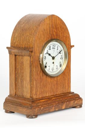 Pequegnat “Picton” Mantel Clock