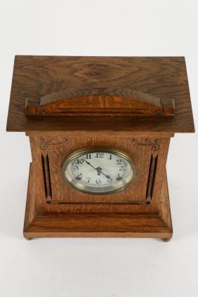 Pequegnat “Sarnia” Mantel Clock