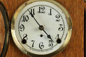 Pequegnat “Sarnia” Mantel Clock