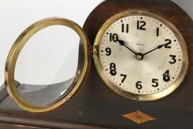Pequegnat “Majestic” Shelf Clock
