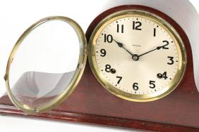 Pequegnat “Capitol” Shelf Clock