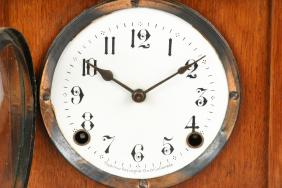Pequegnat “Jewel” Shelf Clock