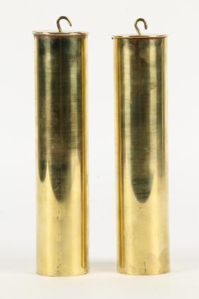 Pequegnat Tall Case Clock Weights
