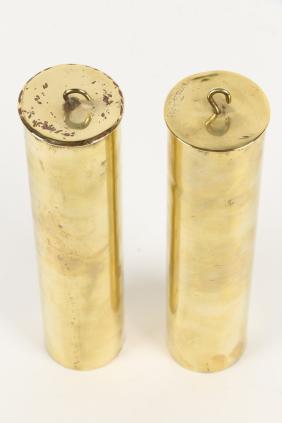 Pequegnat Tall Case Clock Weights