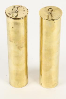 Pequegnat Tall Case Clock Weights