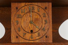 Pequegnat “Woodstock” Partial Clock