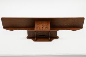 Pequegnat “Woodstock” Partial Clock
