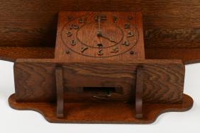 Pequegnat “Woodstock” Partial Clock