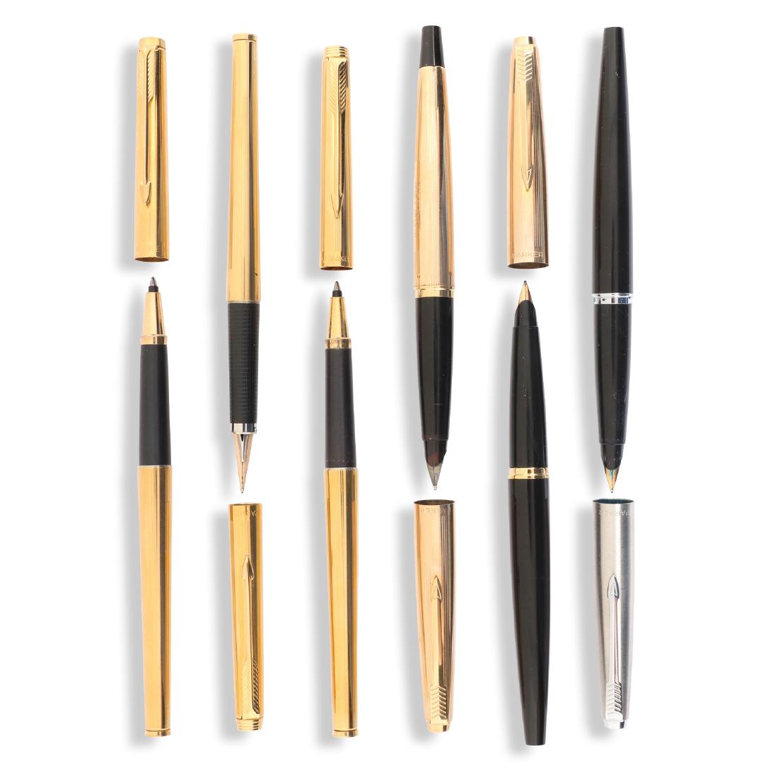 Parker "45" Ballpoint & Fountain Pens (1 of 14)
