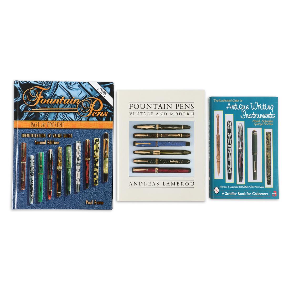 Fountain Pen Collector Books (1 of 17)