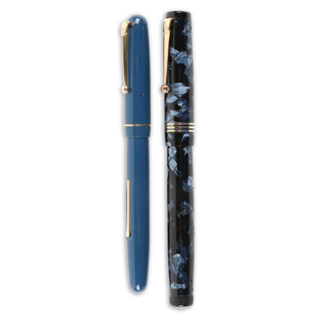 Mabie Todd "Swan" Fountain Pens (1 of 9)