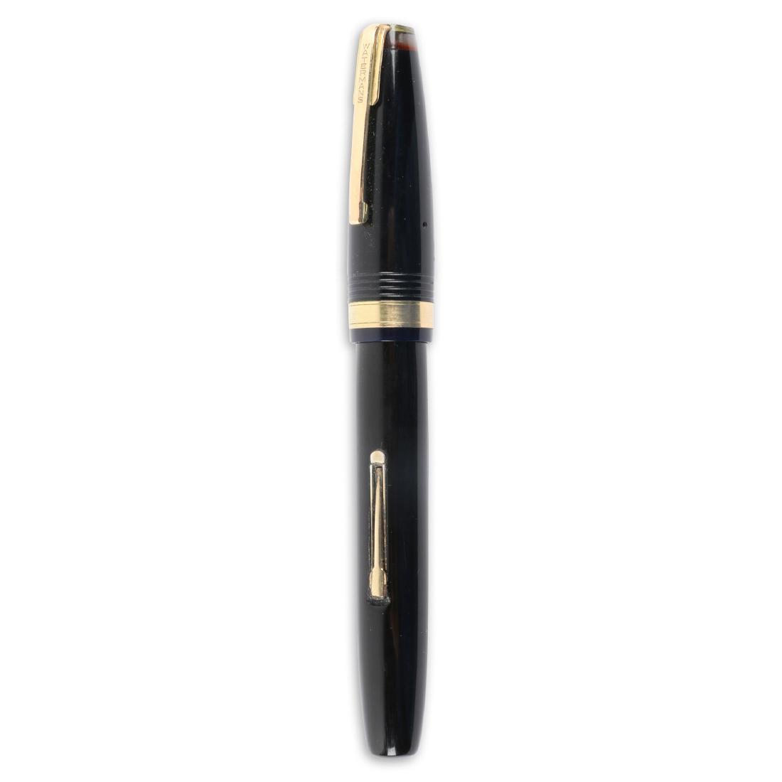 Waterman's Fountain Pen: Waterman's "Hundred Year Pen". 5" x 0.5". Excellent.