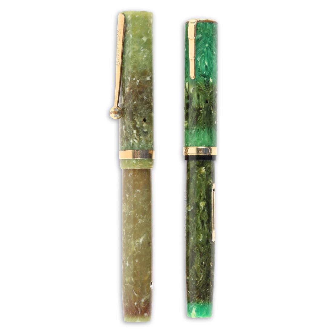 Waterman & Sheaffer Fountain Pens (1 of 10)